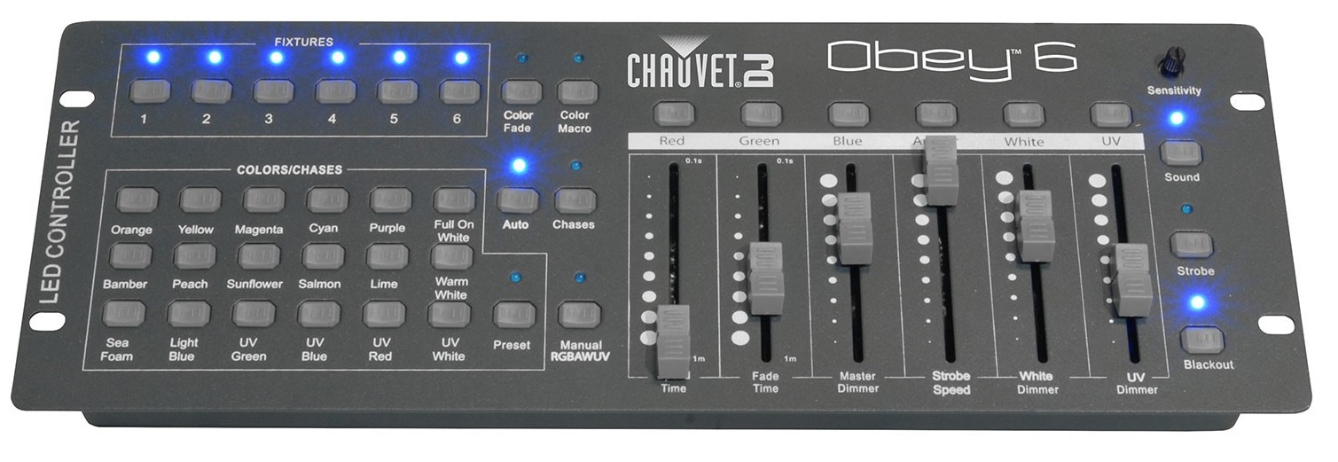 Chauvet DJ Obey 6 | The DJ House