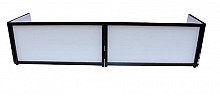 ProX XF-TTFB | 6ft Table Top Facade (black frame)